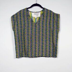 Ace & Jig Mason Shell in Electric, Small